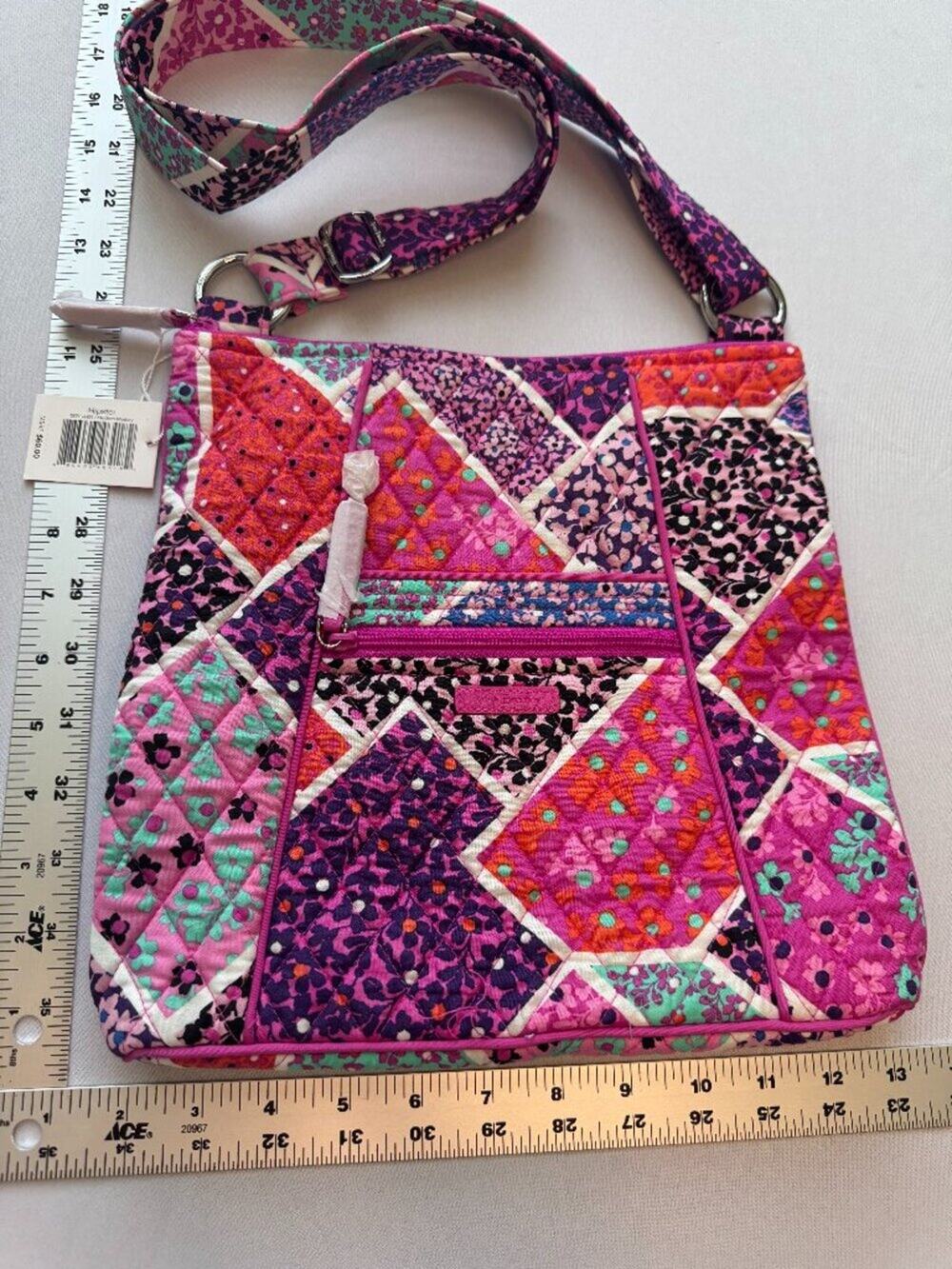 Vera Bradley Hipster Crossbody Bag Modern Medley NWT Retired Patchwork